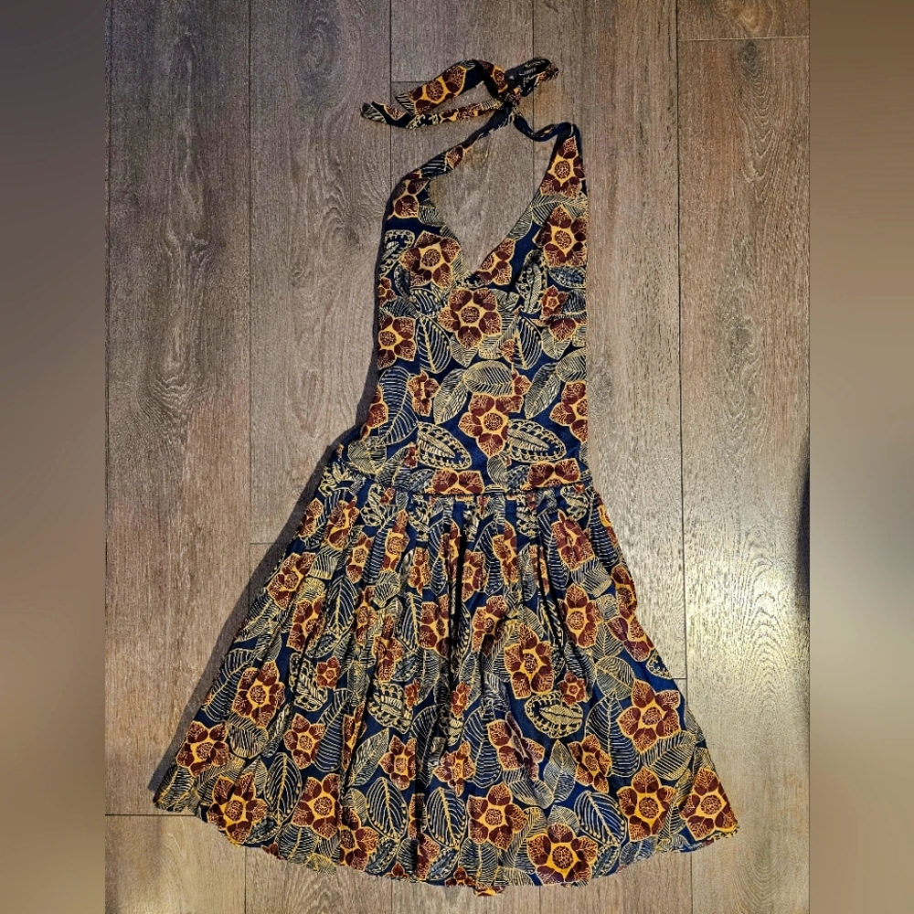 Halter Neck Dress